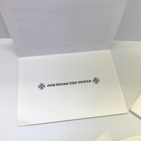 RARE - CHROME HEARTS - Vintage Greeting Cards with Envelopes (5 pack of each) - Picture 7 of 10